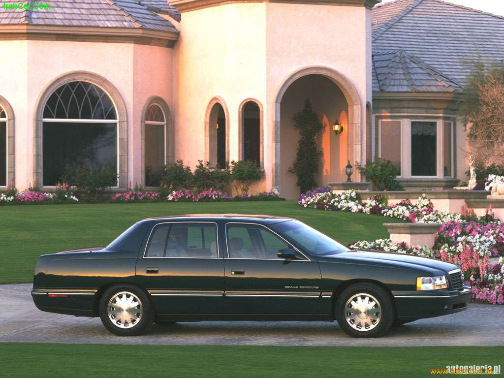 cadillac, deville, 1999, 